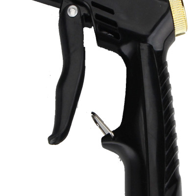 Bộ dây và vòi xịt rửa xe tưới cây tăng áp thông minh 810-2498 (dây vàng-cút nối đồng)