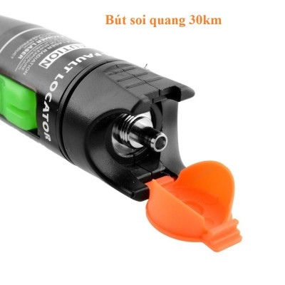 BÚT SOI LỖI ĐỨT SỢI QUANG 30KM