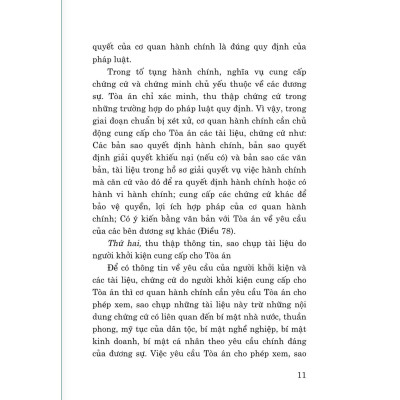 Sách - Sổ Tay Nghiệp Vụ Công Tác Tố Tụng Hành Chính Dùng Cho Cơ Quan Hành Chính Nhà Nước - NXB Chính Trị Quốc Gia