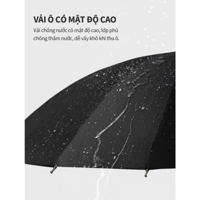Dù Bấm Tự Động Che Nắng Mưa 12 Nan Kép Chống Thấm Nước Chống Tia UV Nhỏ Gọn Tiện Lợi