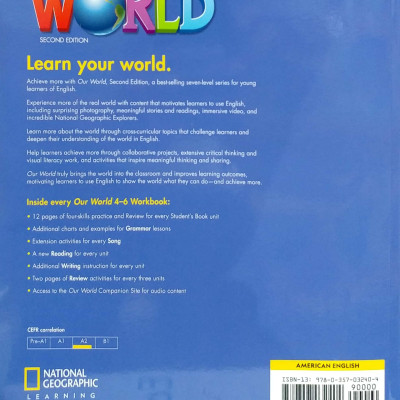 Our World 2nd Edition AME 5 Workbook