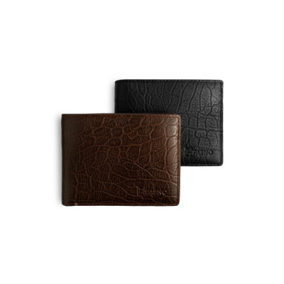 Bóp Ví Nam Da Bò Thật PABNO Dáng Ngang Cao Cấp Sang Trọng VF38