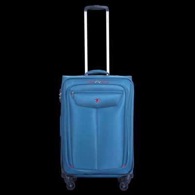 Vali Kéo Vải Du Lịch SAKOS WINNER 6 - Size M (24inch)/ Ký Gửi (Trung) - Khóa TSA - Chống Thấm, Trượt Nước