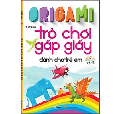Trò Chơi Gấp Giấy Dành Cho Trẻ Em T2