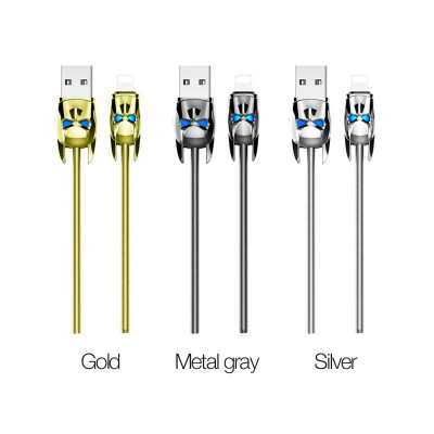  Cáp sạc nhanh 2.4A Hoco U30 cho ai phôn , ai pad dây dài 1,2M - Hàng Chính Hãng