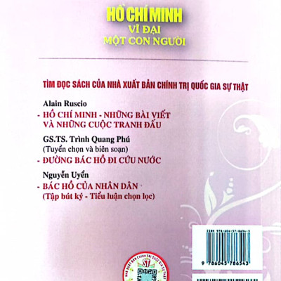 Hồ Chí Minh - Vĩ đại một con người