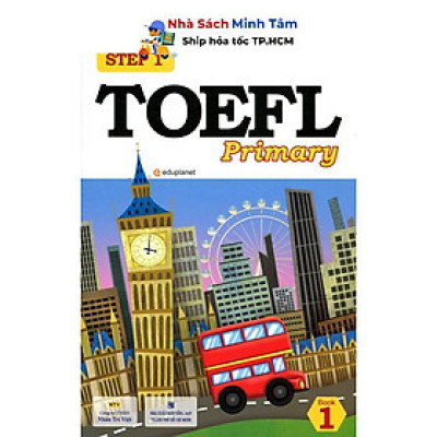 Sách - TOEFL Primary Book 1 Step 1 - Nhân Trí Việt