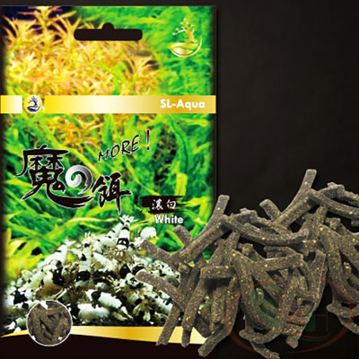 Thức ăn tép SL-Aqua MORE White Mineral Feed tăng màu sứ lột vỏ tôm tép cá cảnh thủy sinh
