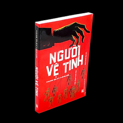 Sách - Trinh Thám - Tiểu Thuyết - Người Vệ Tinh - Hans Olav Lahlum