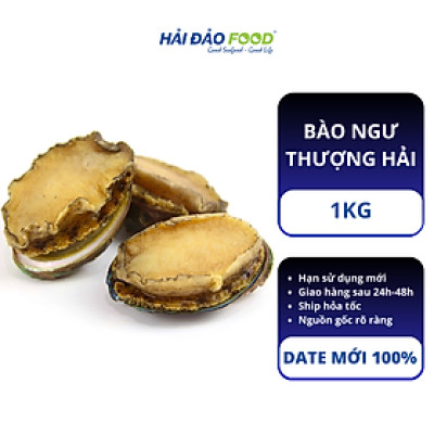 Bào Ngư Thượng Hải Size 20-24 Con/Kg- 1 Kg
