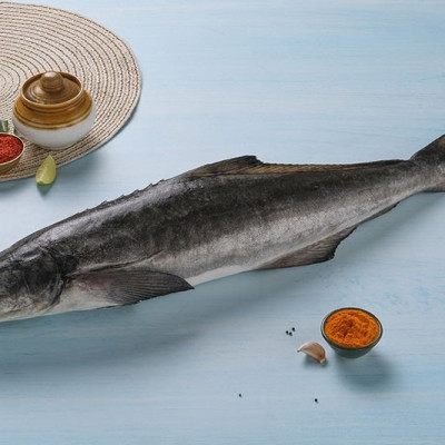 Cá bớp cắt khoanh - 400 grams