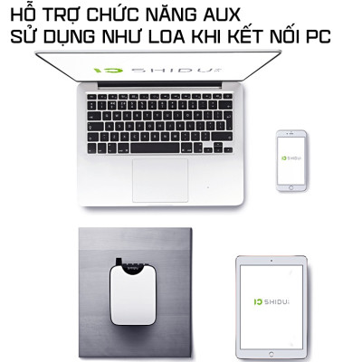 Máy Trợ Giảng Không Dây Shidu SD-M500 UHF - Hàng Chính Hãng