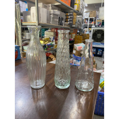 Set 3 Lọ Hoa Vintage Trang Trí Decor Nhà Cửa Góc Làm Việc Cực Xinh - Bình Hoa Trang Trí - HÀNG CHÍNH HÃNG MINIIN