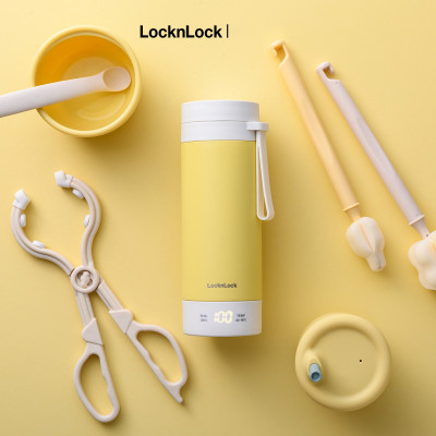 Bình đun giữ nhiệt Locknlock Heating tumbler EJC723 - 220-240V, 50-60Hz, 300W - Dung tích 300ml