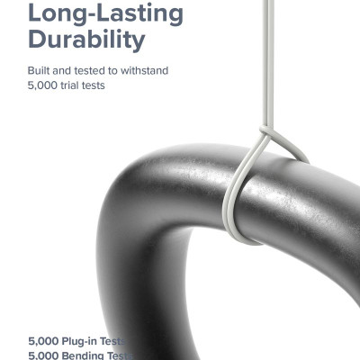 Cáp sạc nhanh cho điện thoại/laptop/tablet RINGKE Fast Charging Pastel Cable C-to-C nhiều màu - Hàng Chính Hãng