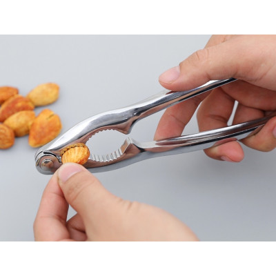 Dụng cụ kẹp  tách hải sản cua ghẹ , phụ kiện nhà bếp đa năng , tách vỏ các loại hạt bằng inox không gỉ 