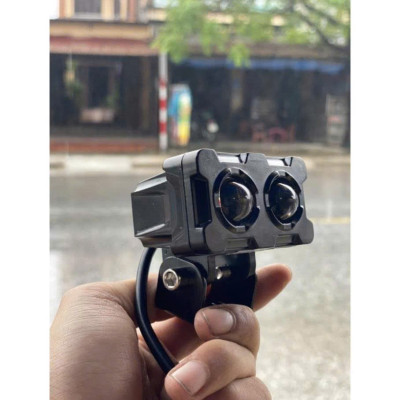 Đèn trợ sáng bi cầu X25 Pro xe máy ô tô siêu sáng công suất ( 45W )