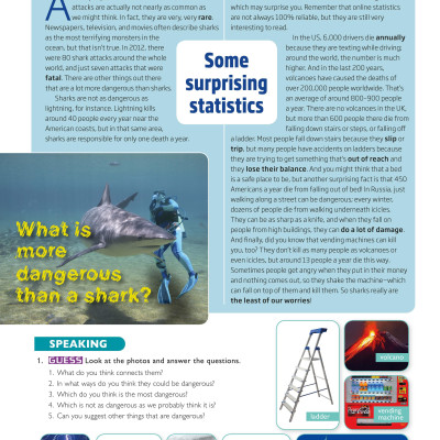 American Jetstream Pre-Intermediate B Student