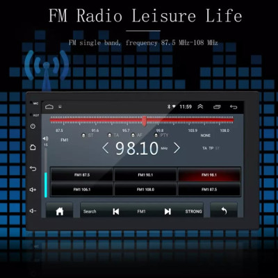 Màn hình DVD Android cao cấp Wifi, 4G dùng cho tất cả các loại xe ô tô Ram 4G Rom 64G - Hàng Chính Hãng - Mã: LV–AD900 4+64