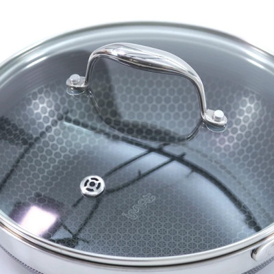 Bộ chảo CHIÊN XÀO iNox Blackcube 26 cm