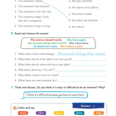 Global Stage Literacy Book And Language Book Level 2