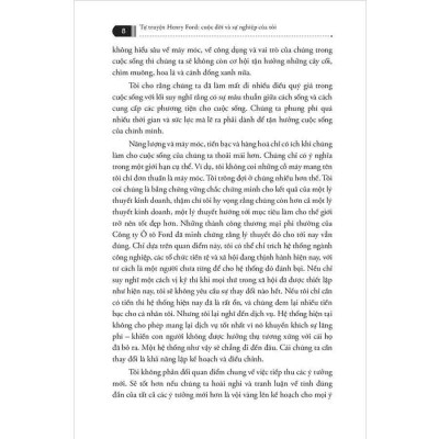 Tự Truyện Henry Ford: Cuộc Đời Và Sự Nghiệp Của Tôi