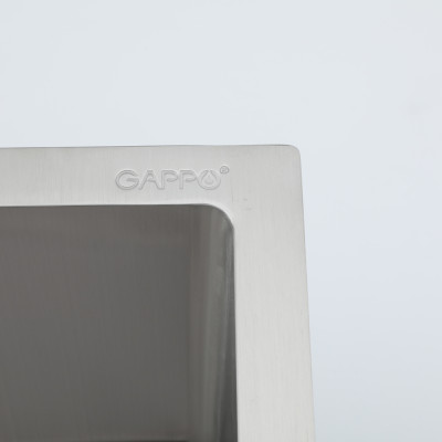 Chậu bếp 1 hố cao cấp Gappo GS7246 - Hàng Chính Hãng LIÊN BANG NGA