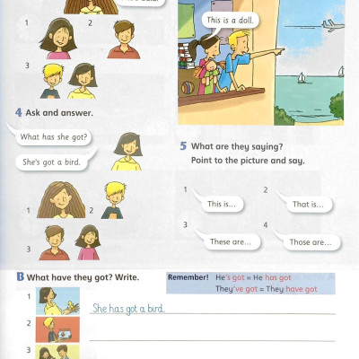 English World 3 Pupil