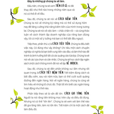 Dạy Con Quản Lý Tiền Bạc