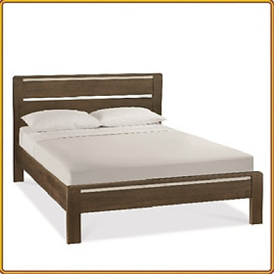 Giường ngủ Casa gỗ sồi Tundo 1m4 x 2m