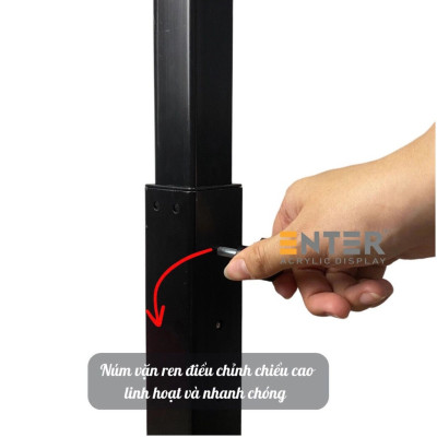 Bàn di động Enter BG107 60x40cm