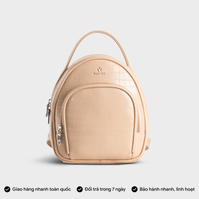 Balo Yuumy ( Thời trang nữ mini phong cách năng động - Balo da Seasand YBA91 )