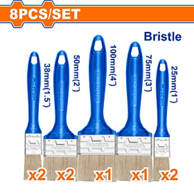 BỘ 8 CỌ SƠN DẦU WPB1981 WADFOW - HÀNG CHÍNH HÃNG