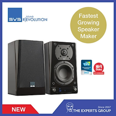 Loa Bookshelf SVS Prime Wireless Pro Powered Speaker - Hàng chính hãng / Hàng nhập khẩu