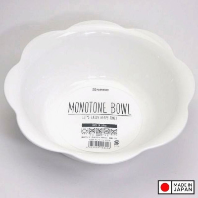 Tô nhựa Nakaya Monotone Plate size Ø205mm (Giao màu ngẫu nhiên) - Hàng nội địa Nhật Bản nhập khẩu chính hãng