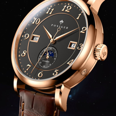 Đồng hồ nam chính hãng Poniger P9.15-1