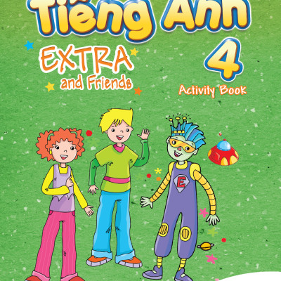 Tiếng Anh 4 Extra and Friends trọn bộ (sách học sinh, sách bài tập, vở tập viết)