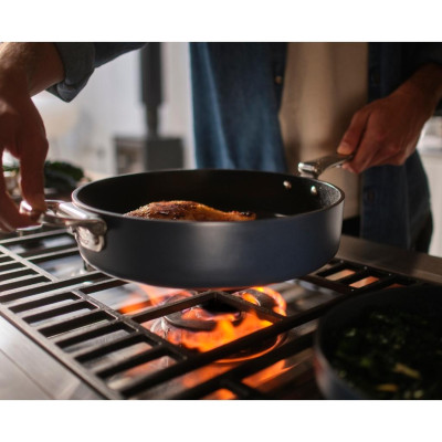 Chảo chiên chống dính Ceramic cao cấp Joseph Jospeph Space 30cm - 010572, tay cầm gấp gọn tiện lợi, an toàn sức khỏe