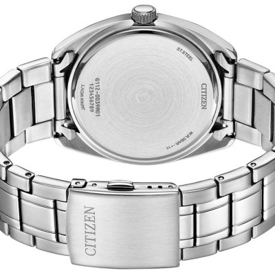 Đồng Hồ Nam Citizen Dây Thép Không Gỉ BI5100-58A - Mặt Trắng