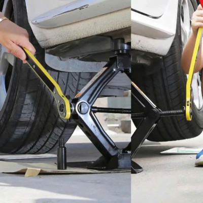 Bộ Kích Nâng Gầm Ô Tô 2 tấn Thế Hệ Mới Với Tay Nâng Hạ Kích thông minh