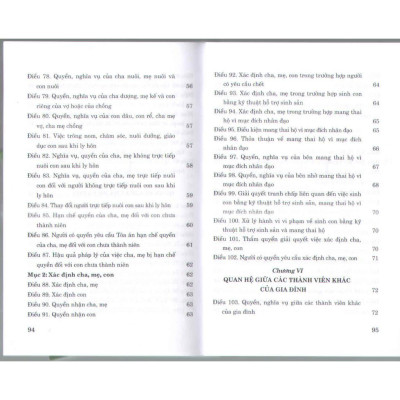 Sách - Luật Hôn Nhân Và Gia Đình Năm 2014 - NXB Chính Trị Quốc Gia