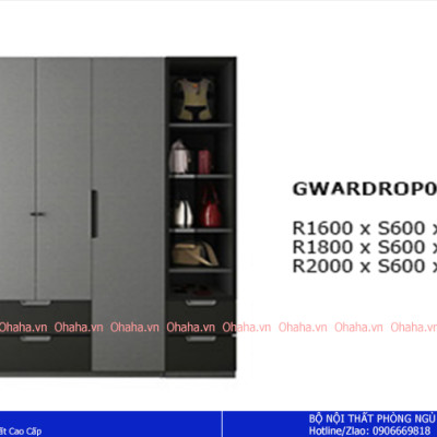 Combo Phòng Ngủ Cao Cấp Future Ohaha