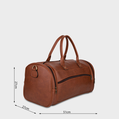 Túi du lịch Lata ( Thời trang nam, nữ tiện lợi cỡ lớn - Túi da TR15 )