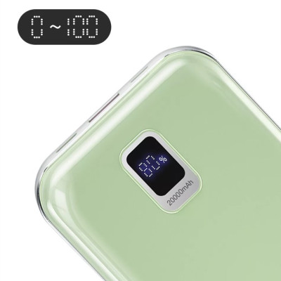 Pin dự phòng Wiwu Ultra-fast Charge JC-17 Dành Cho Điện Thoại, Ipad Sạc An Toàn Trên Máy Bay, Sạc Được Hai Thiết Bị Cùng Một Lúc - Hàng Chính Hãng