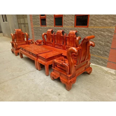 ️ Bộ ghế tần thuỷ hoàng tay 12 gỗ sà cừ  đồ gỗ nội thất phòng khách nhà cửa phòng ngủ kệ tivi kệ gỗ