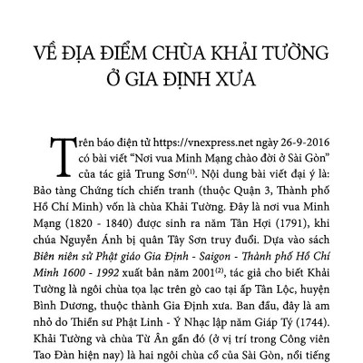 Theo Dòng Triều Nguyễn (Tái Bản 2020)