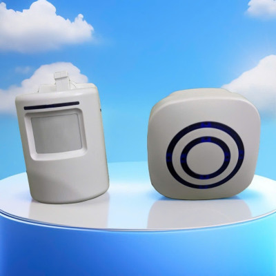 Áo Hồng Ngoại Chuông Báo Khách Không Dây - Hàng Cao Cấp