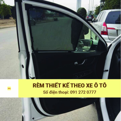 Rèm che nắng, Chắn nắng nam châm ô tô dành cho xe HYUNDAI KONA
