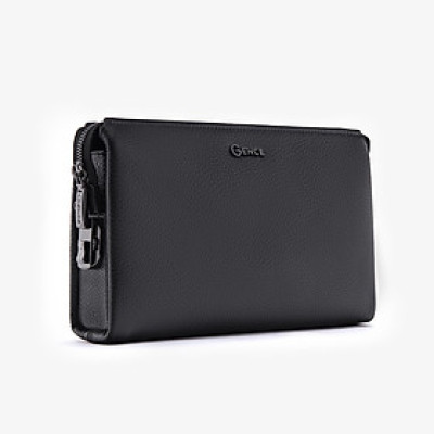 Clutch cầm tay nam khóa vân tay da bò RB06 cao cấp