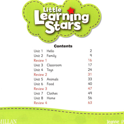 Little Learning Stars Pupil